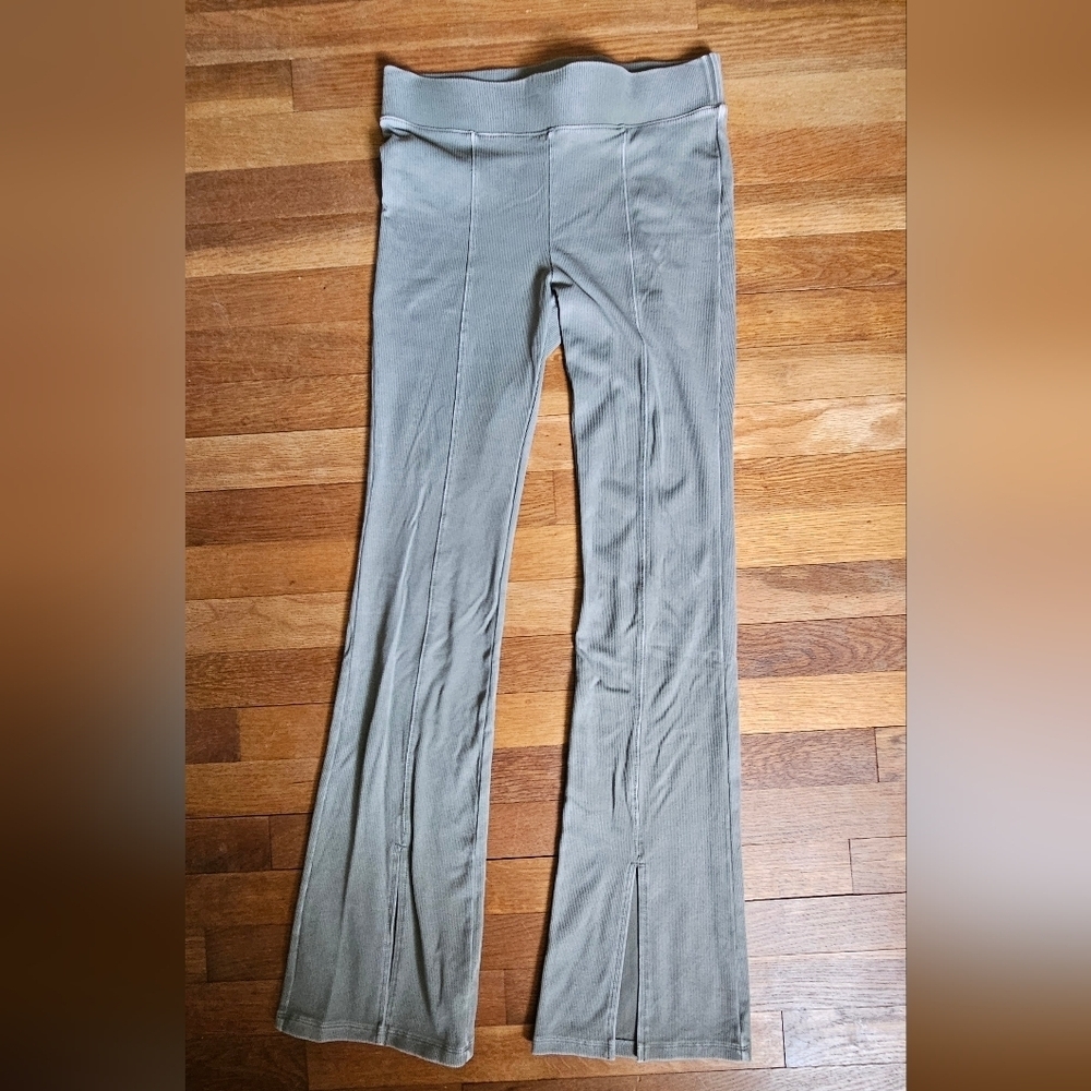 Wild Fable Ribbed Flare Pants